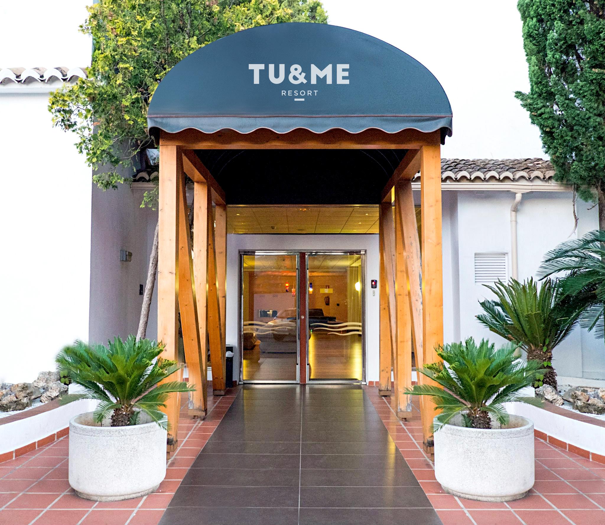 Tu&Me Resort - Adults Only 간디아 외부 사진